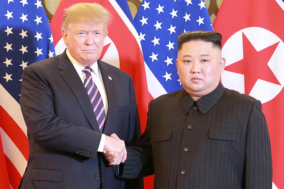 Встреча президента США и лидера КНДР завершилась без прорывов в отношениях.