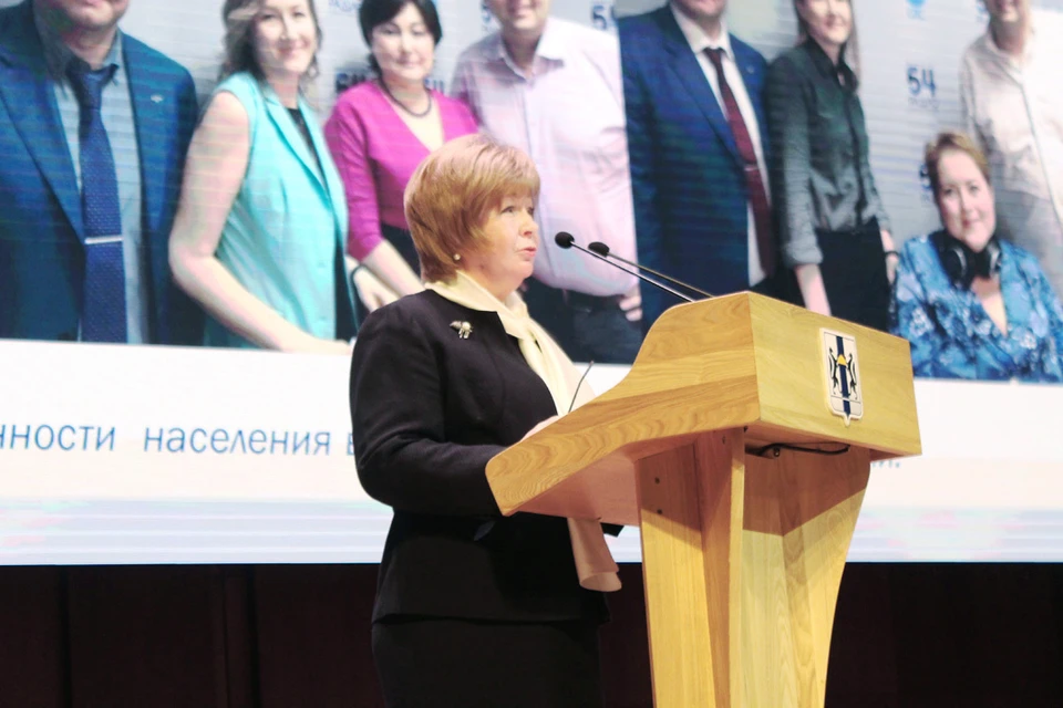 Галина Гриднева, председатель Общественной палаты региона, рассказала о взаимоотношениях власти и общества.