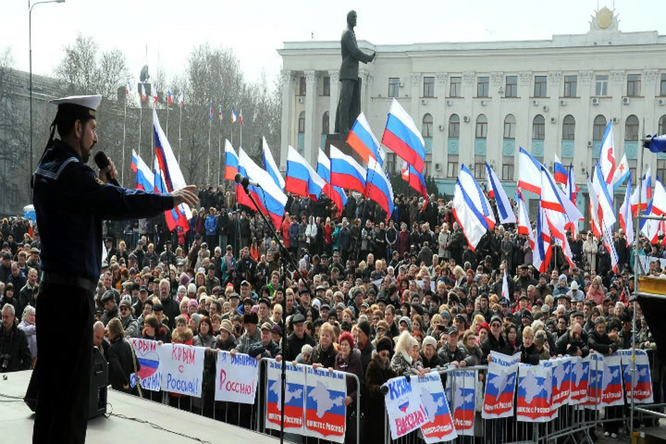 Грандиозный концерт пройдет на пл. Ленина 18 марта.