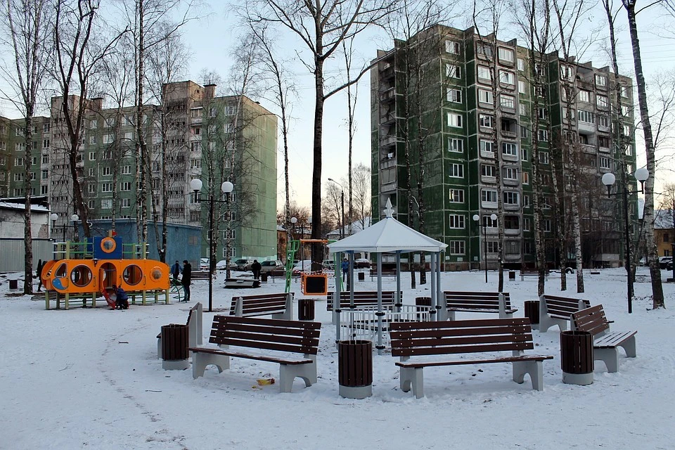 Новая площадка на улице Артюхиной. Фото: администрация Твери.