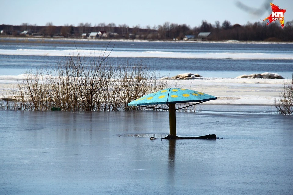 136 населенных пунктов Нижегородской области могут быть затоплены во время весеннего паводка