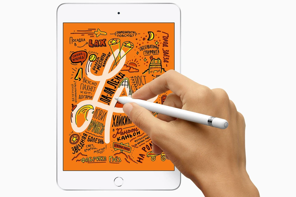 Apple представила новые iPad mini и iPad Air.