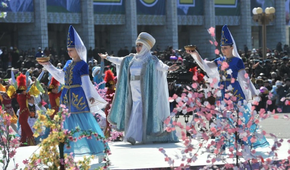 В Кыргызстане Нооруз - это символ весны, обновления и дружбы народов.