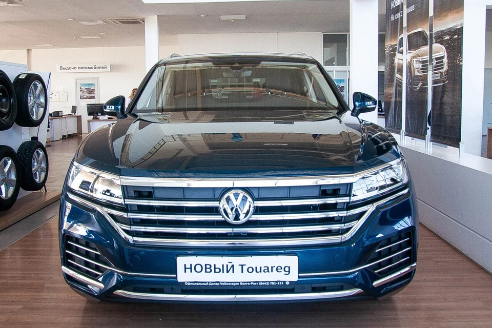 Фото официального дилера Volkswagen Волга-Раст.
