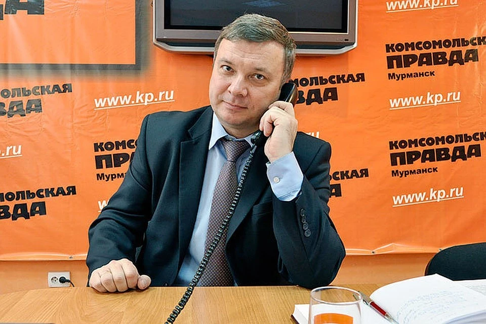 Валерий Перетрухин возглавил министерство здравоохранения Мурманской области в феврале 2013 года. Фото: Елена КОВАЛЕНКО