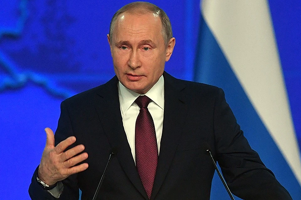 Владимир Путин подписал указ о награждении главы Совета Федерации Валентины Матвиенко орденом