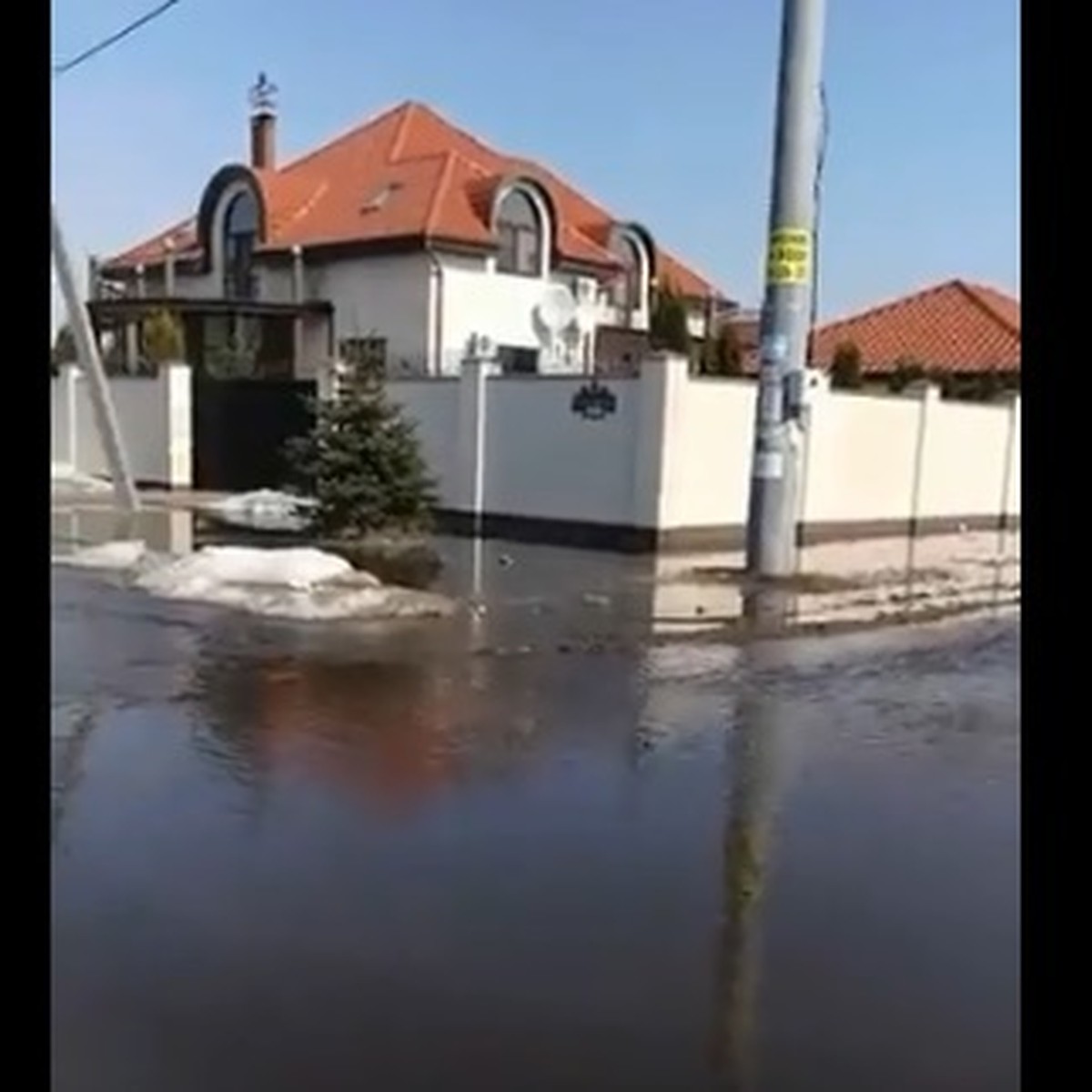 Паводок в Самарской области 2019: в селе Тимофеевка подтопило несколько  домов - KP.RU