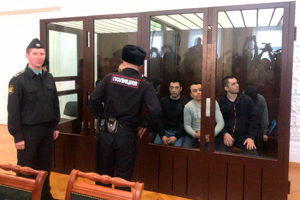 2 апреля в Петербурге проходят судебные слушания по делу мигрантов, устроивших теракт в метро в Санкт-Петербурге.