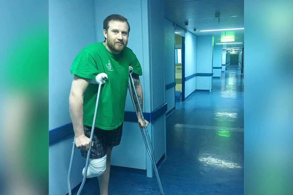 Иван Клочков спас троих в ДТП, но сам потерял ногу