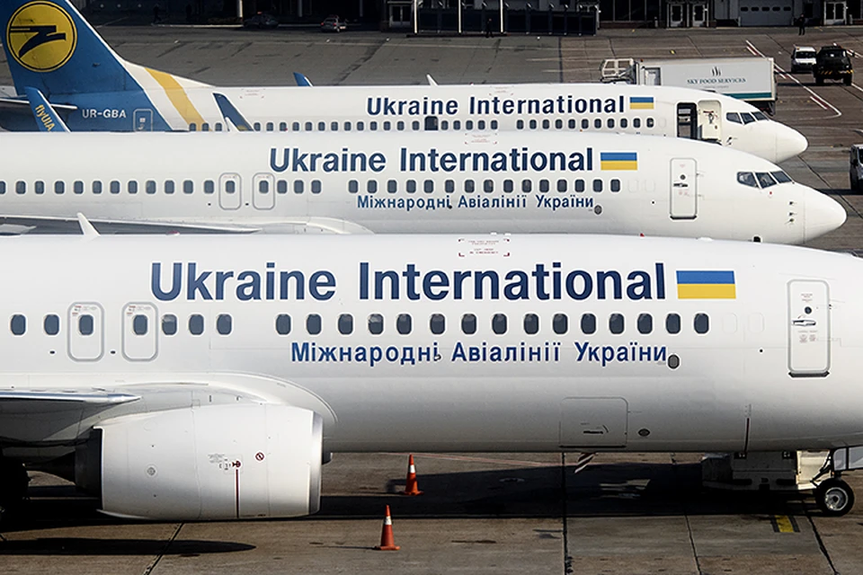 Запрет не распространялся на нерегулярные рейсы между Украиной и РФ