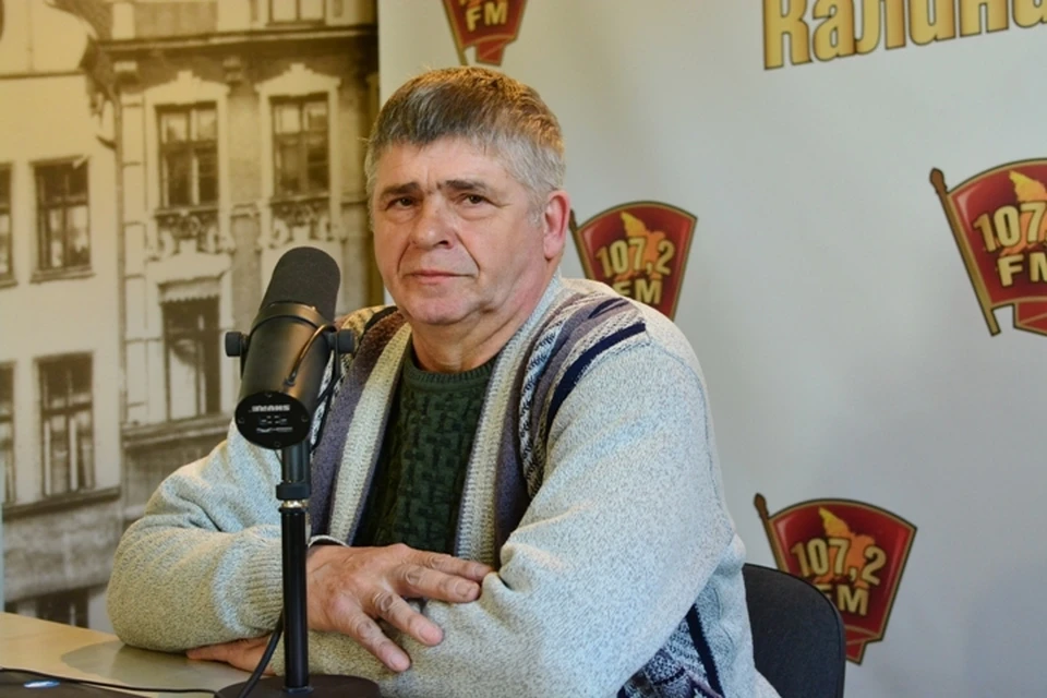 Иван Санжаров.