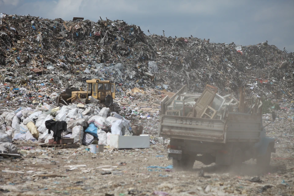 Новая схема утилизации мусора начнет действовать уже 1 сентября