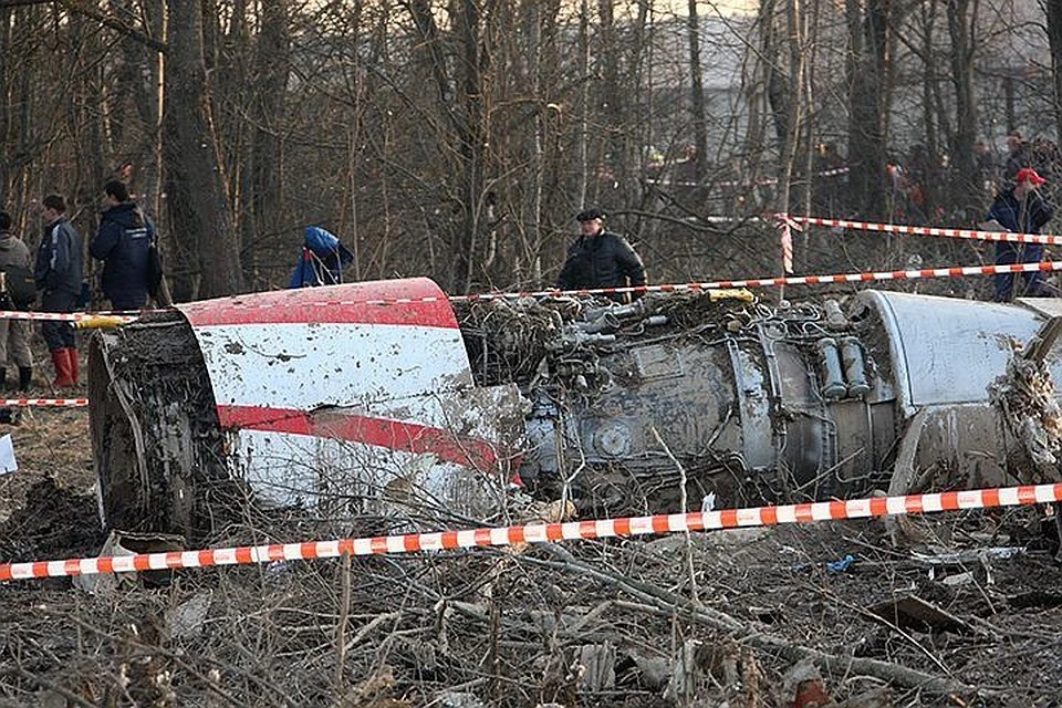 10 апреля 2010 года Ту-154 с президентом Польши Лехом Качиньским, депутатами Сейма и командованием армии разбился, заходя на посадку в аэропорт Смоленск-Северный