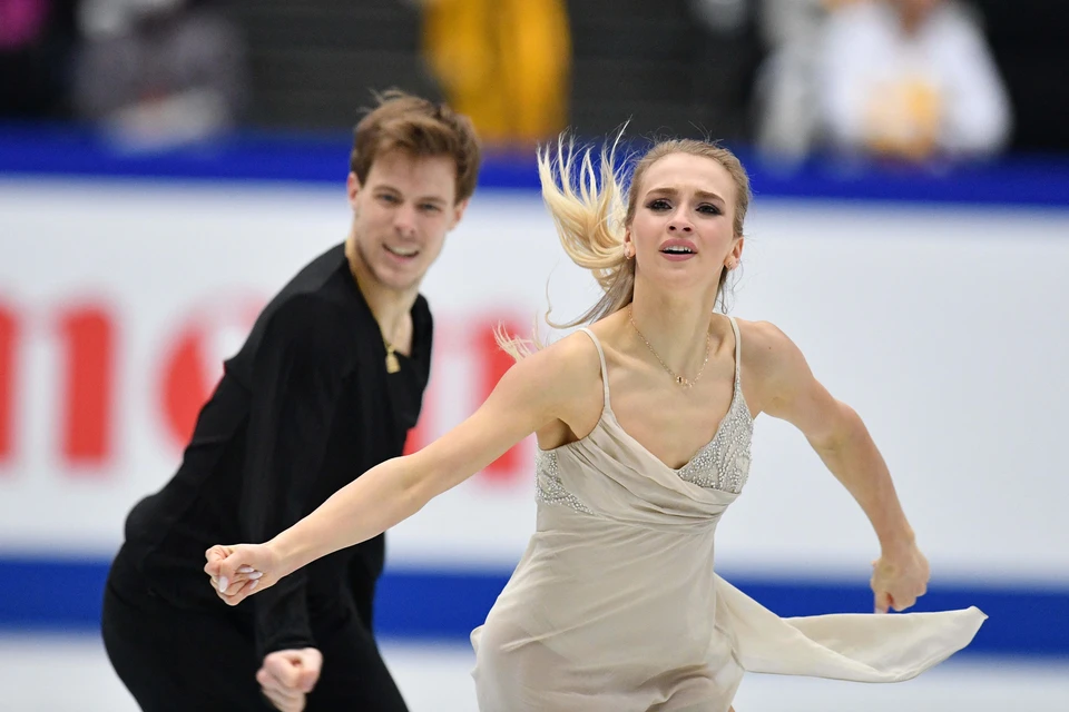 В этом виде программы у сборной России выступает Виктория Синицина и Никита Кацалапов.