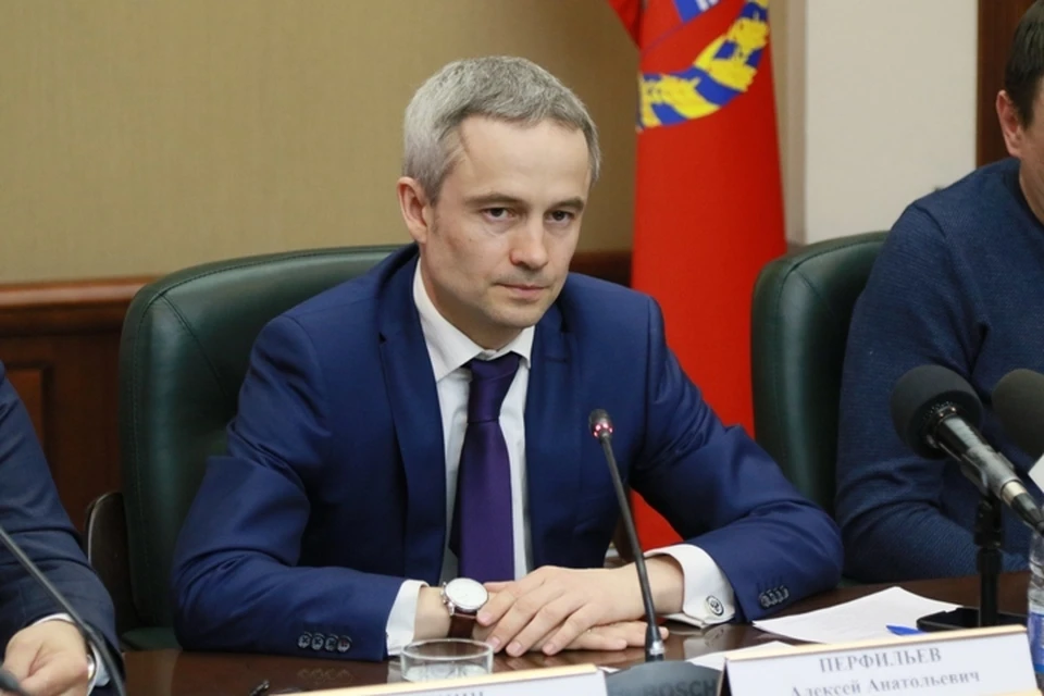 Министр спорта Алтайского края Алексей Перфильев
