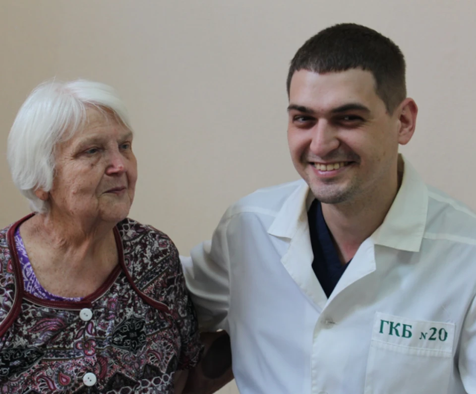 Пациентка идет на поправку Фото: минздрав Красноярского края