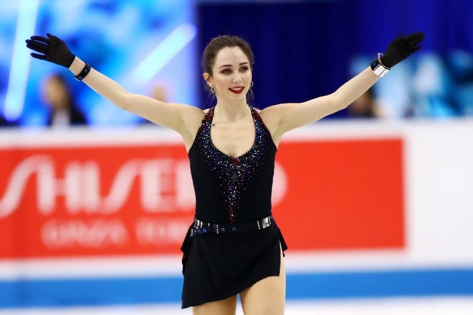 Елизавета Туктамышева выиграла произвольную программу на командном ЧМ-2019.