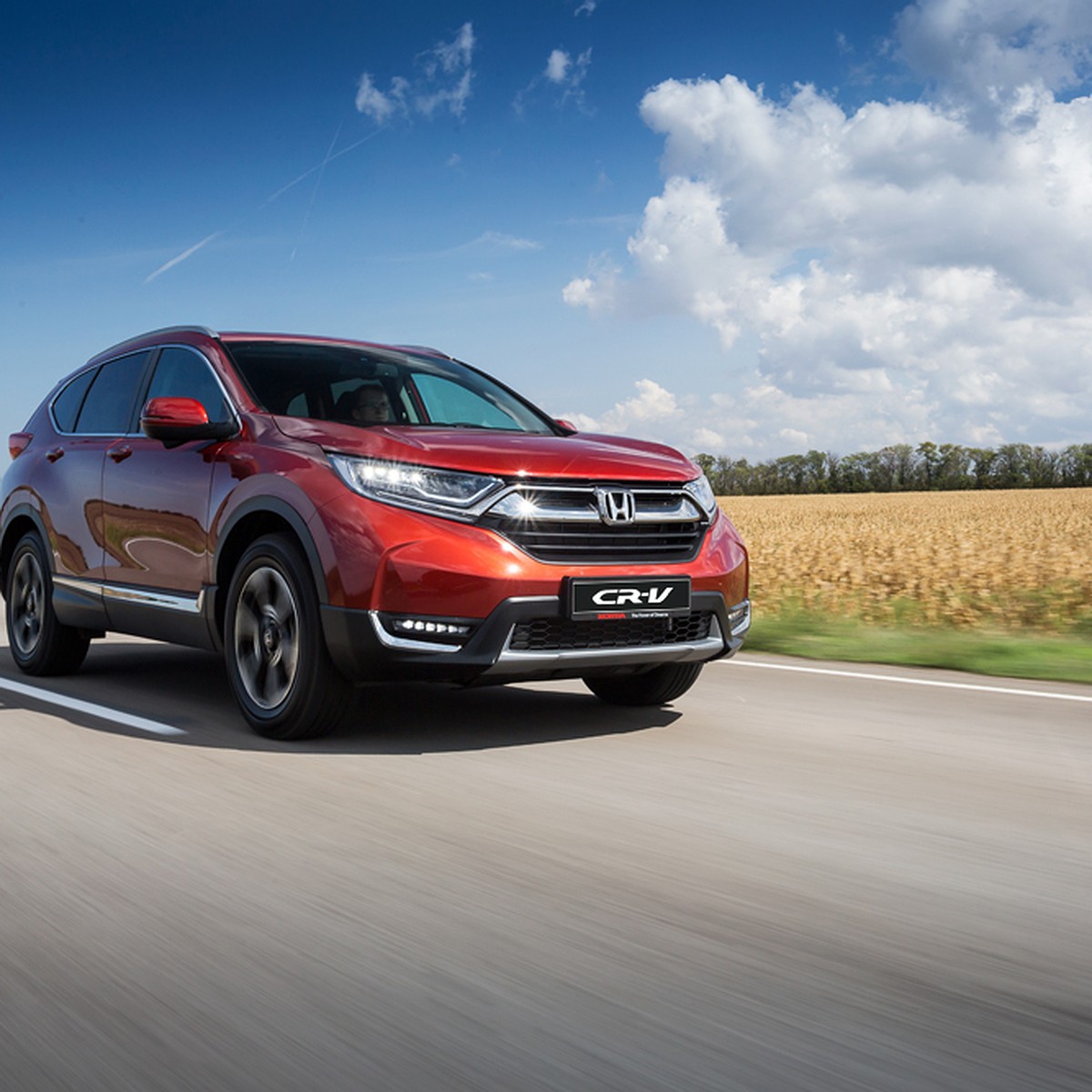 Honda CR-V –кроссовер с характером! - KP.RU