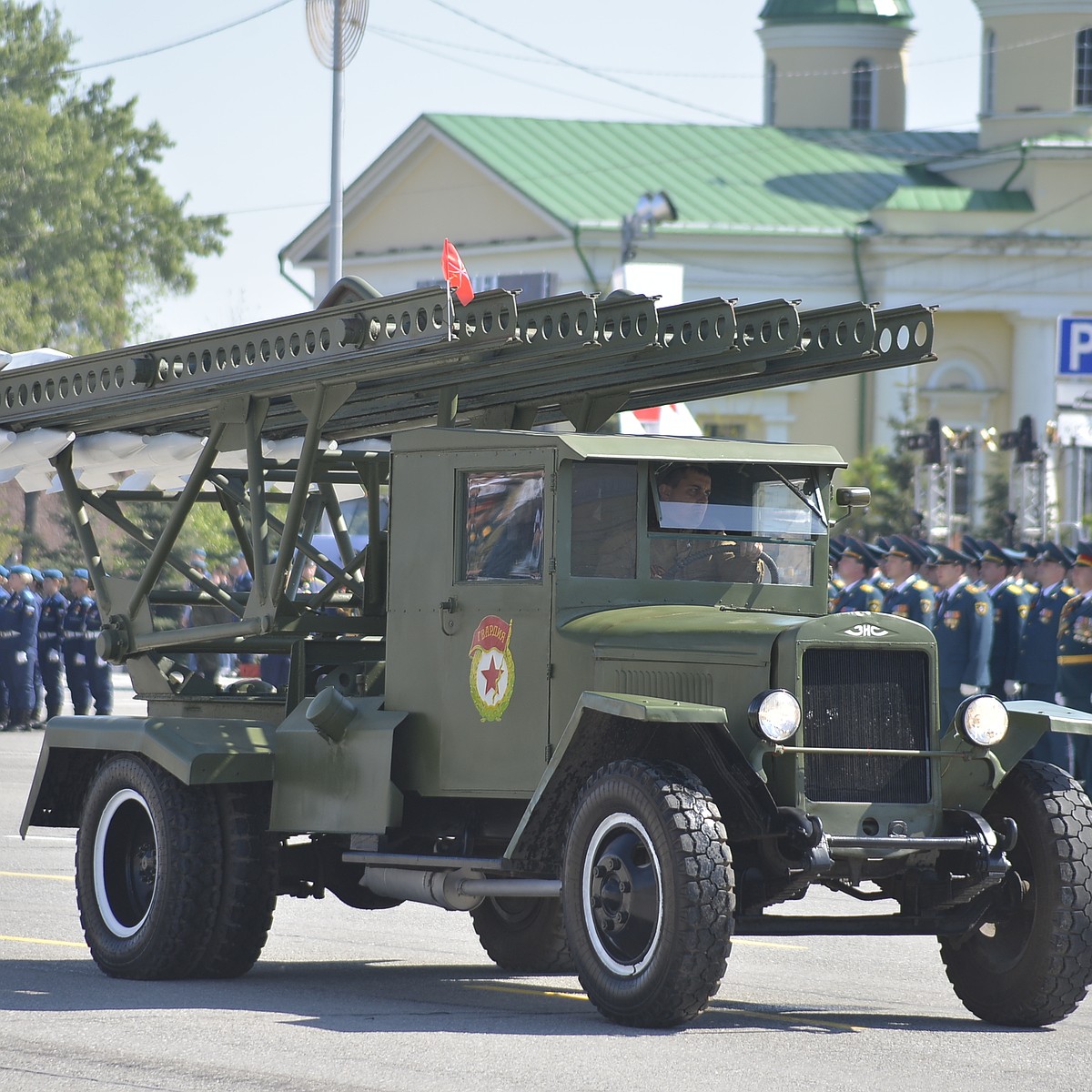 Легендарная «Катюша» готова встать в строй - KP.RU