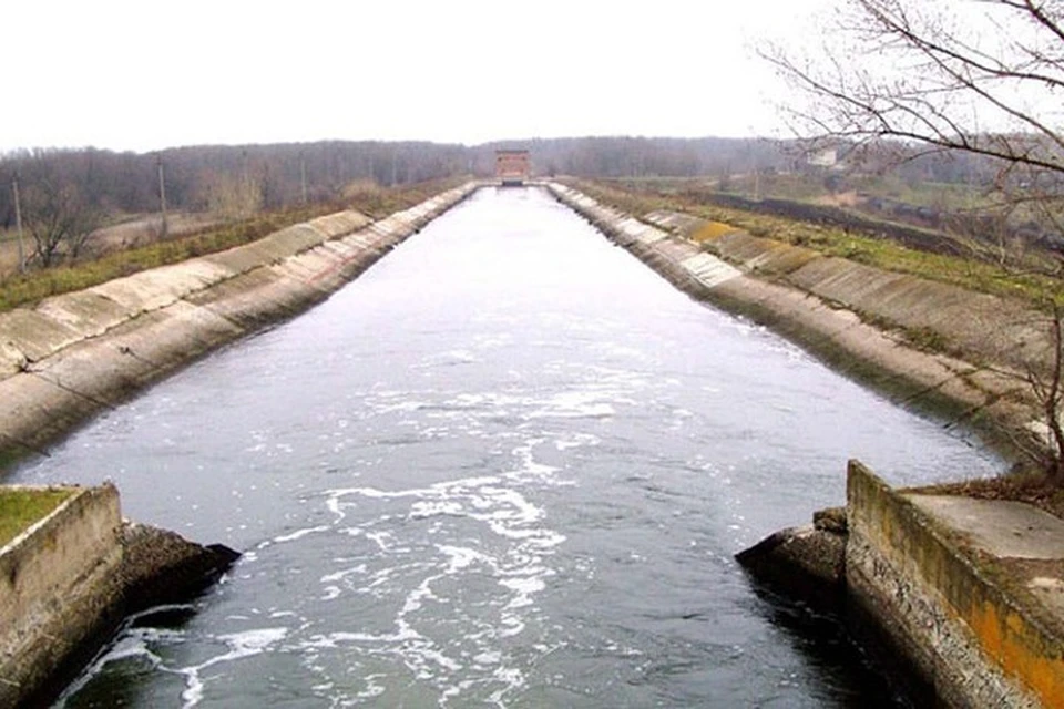 Канал Северский Донец-Донбасс – основная водная артерия Донбасса. Фото: Вода Донбасса