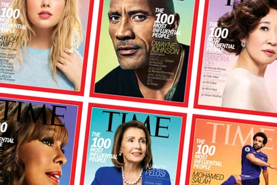Журнал Time опубликовал традиционный список «100 самых влиятельных людей» за 2019 год.