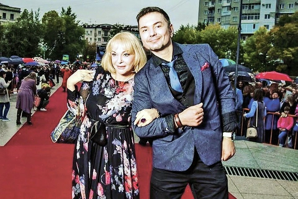 Ирина Цывина и Денис Сердюков.
