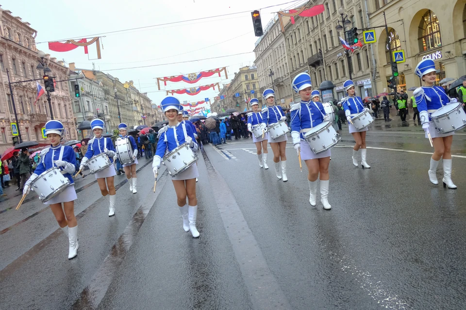 Праздники санкт петербург