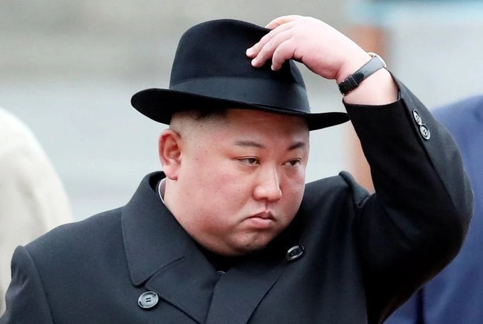 Глава КНДР Ким Чен Ын во Владивостоке