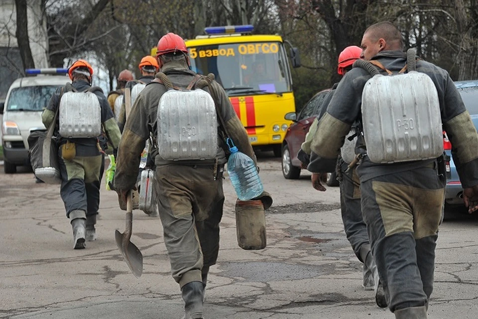 В апреле 2014 года на шахте Скочинского в Донецке погибло семь горняков
