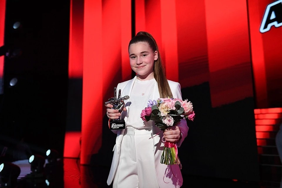 Дочь Алсу Микелла Абрамова победила в шестом сезоне проекта "Голос. Дети". Фото: Максим Ли