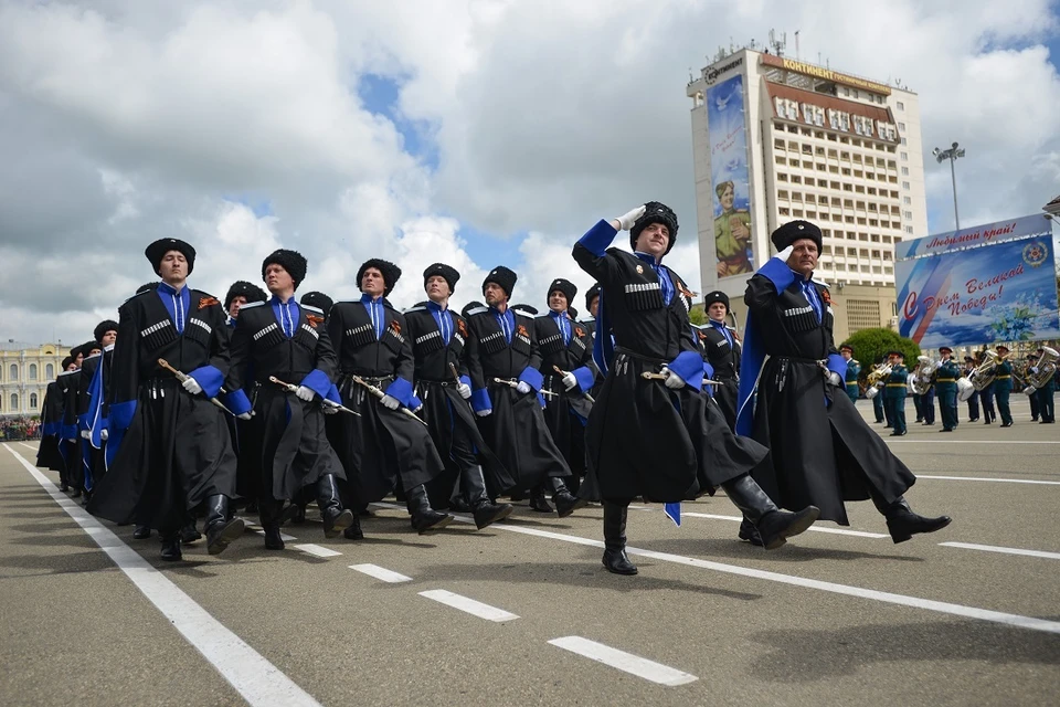 В Ставрополе проходят репетиции Парада Победы 2019