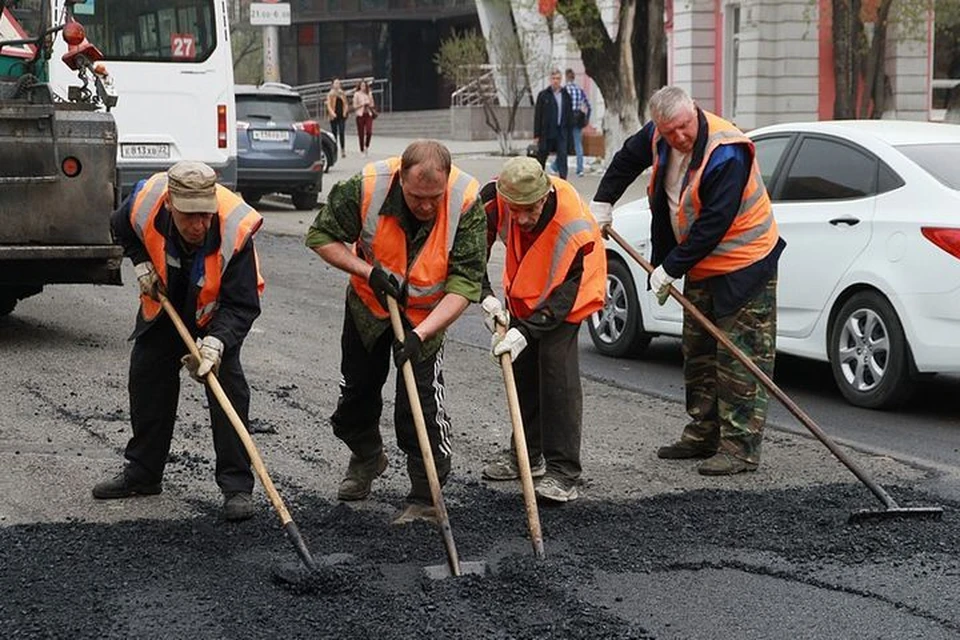 В 2019 году на нацпроект «Безопасные и качественные автомобильные дороги» в Барнауле выделено 965 млн рублей.