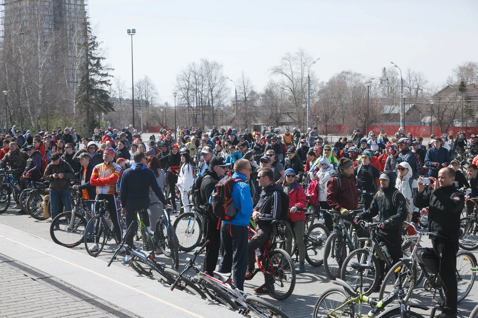 В велопробеге приняли участие более 500 человек