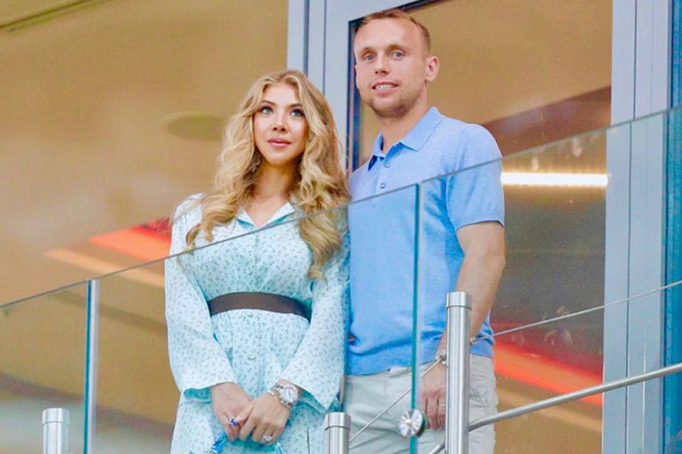 Денис Глушаков с бывшей супругой Дарьей. Фото: архив Дарьи Глушаковой