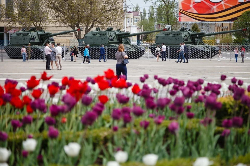 В Параде Победы 2019 в Ставрополе примут участие более 50 единиц техники