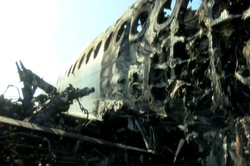 Самолет «Москва – Мурманск» загорелся при посадке в аэропорту «Шереметьево», погиб 41 человек