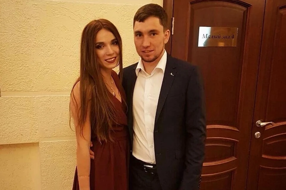 Александр Логинов и Мария Кручова. Фото из Instagram Марии Кручовой
