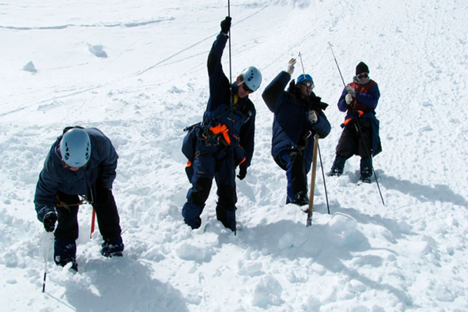 Спасательная операция в горах Алтая