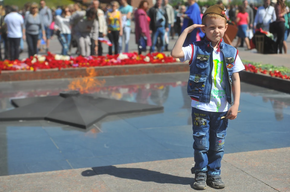 9 мая в России чтят память тех, кто завоевал Победу.