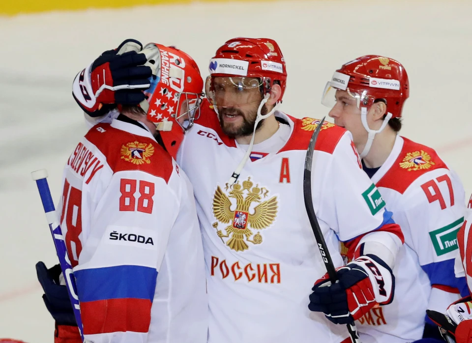 Россия начнет чемпионат мира по хоккею 2019 матчем против команды Норвегии.