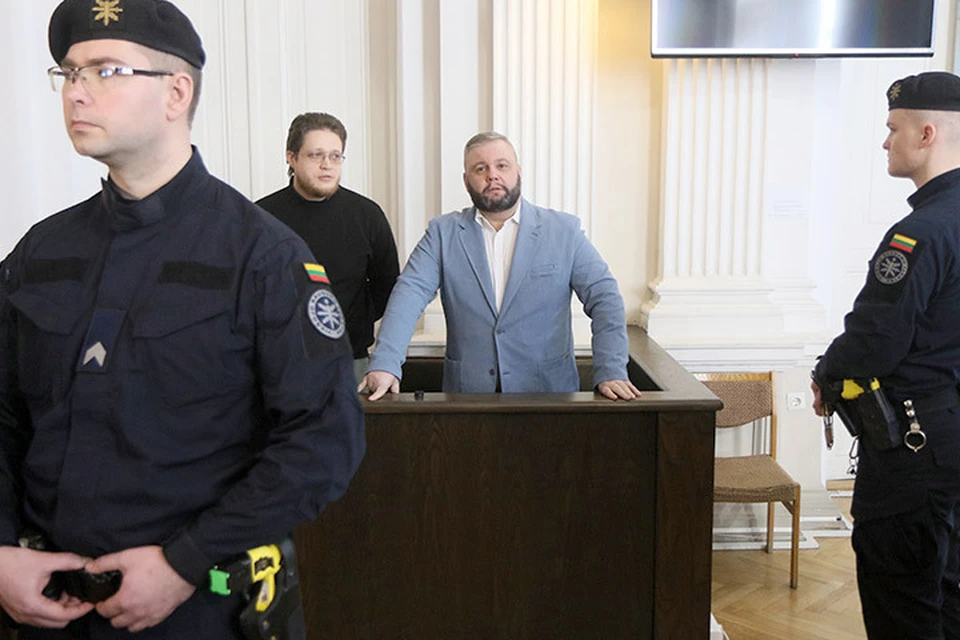 Бывший советский офицер Юрий Мель отбывает срок в литовской тюрьме. Фото:AFP 2019 / Petras Malukas