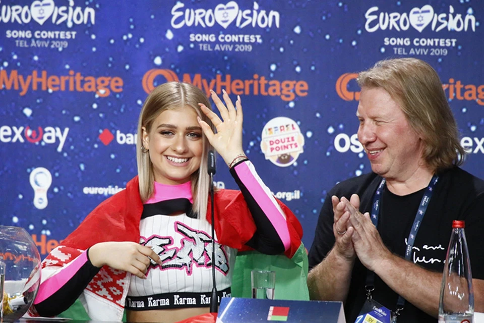 Благодаря 16-летней Зине Купрянович Беларусь оказалась в финале самого популярного музыкального конкурса мира. Фото: eurovision.tv