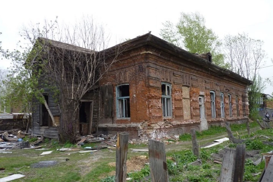 Так выглядит дом на ул. Свердлова сейчас. Фото: admin.tomsk.ru