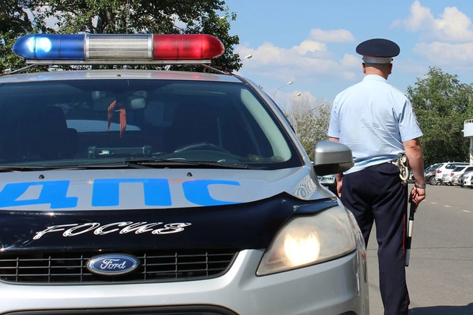 Пьяный лихач во время погони сбил двух полицейских в Аларском районе