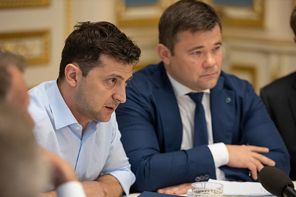 Зеленский назначил личного адвоката Коломойского Андрея Богдана главой администрации президента Украины