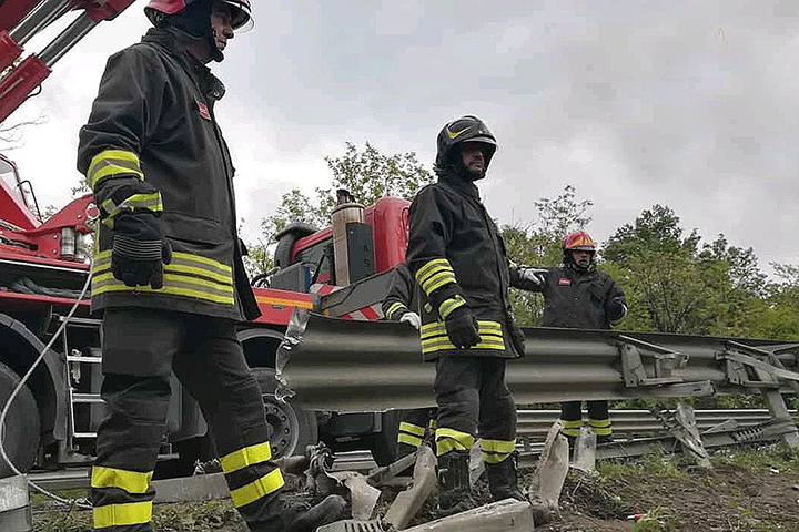 Автобус принадлежит итальянскому туроператору «Европа Вояж», который специализируется на организации сборных автобусных туров и экскурсий