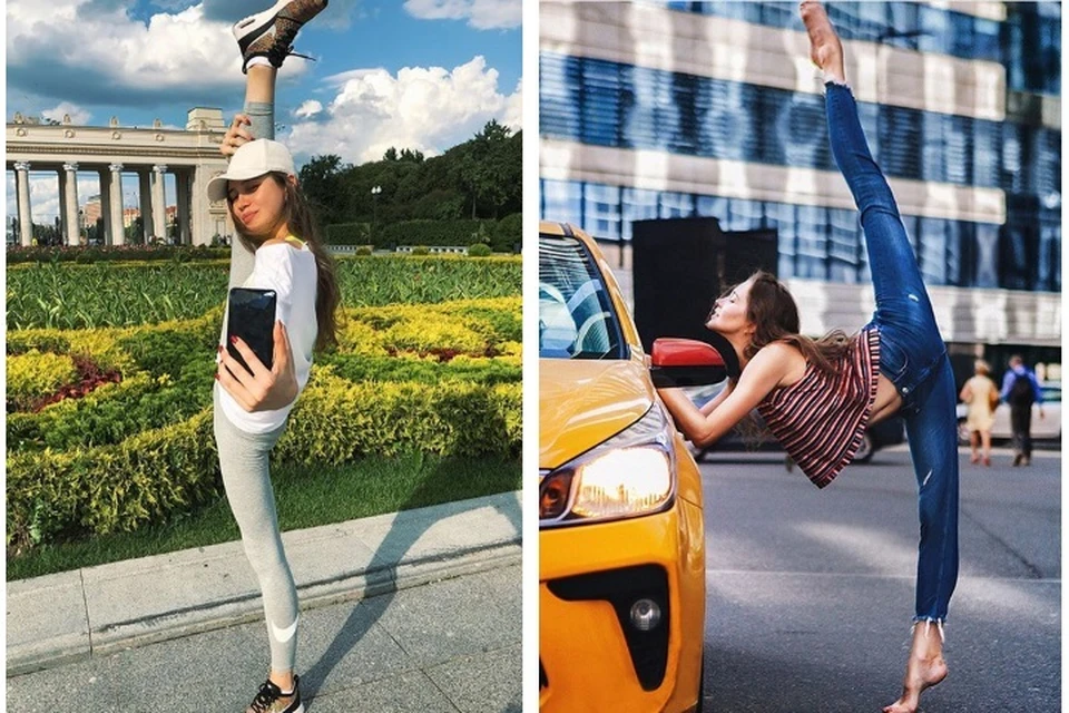 По числу шпагатов в своем инстаграм гимнастка уже составила конкуренцию Анастасии Волочковой. Фото: Инстаграм Ульяны Донсковой.