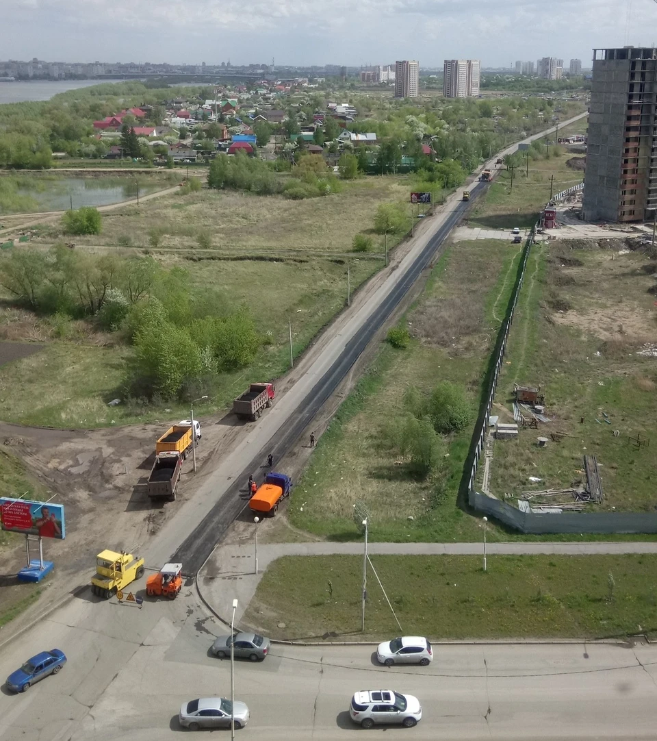 Левый берег омск. Шаронова улица Омск. Омск левый берег. Новая дорога в Омске. Новая дорога на левом берегу Омск.