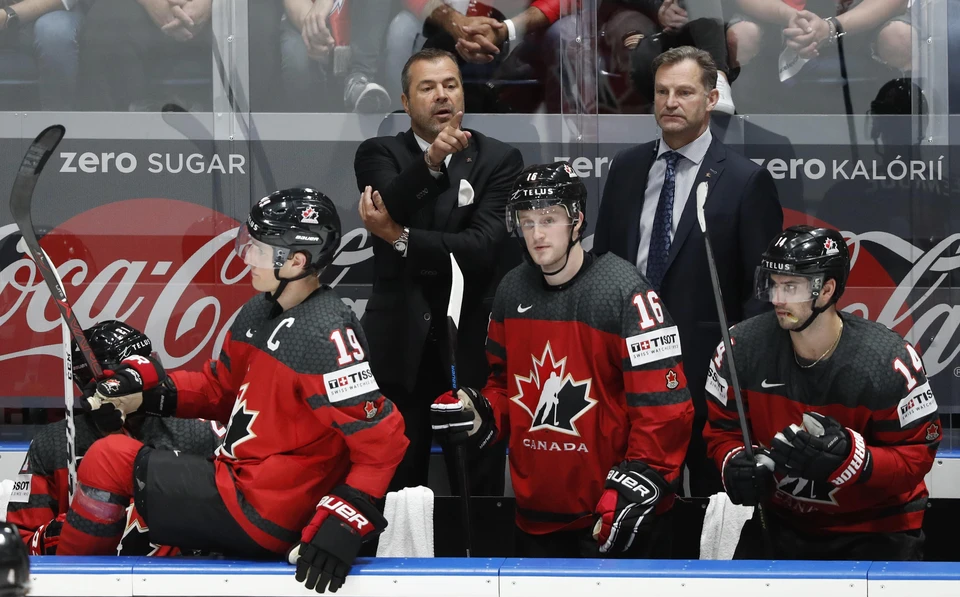 Канада и Финляндия сыграют в финале чемпионата мира по хоккею 2019 года.