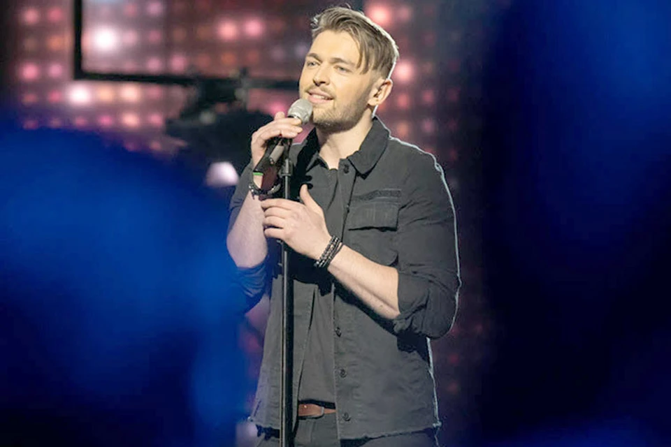 Представитель Литвы на «Евровидении-2019» Юриус Векленко. Фото: с сайта eurovision-contest.ru